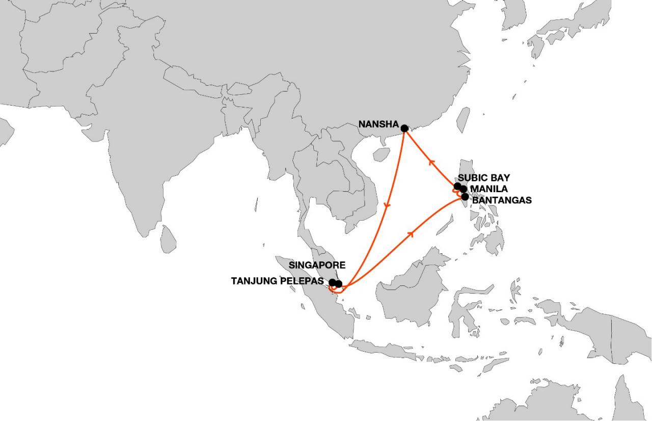 CPF – China Philippines Feeder
