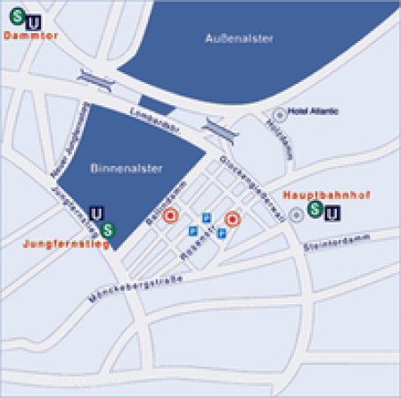 Hapag-Lloyd Hamburg office locations.