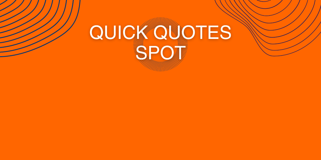 Quick Quote Spot LPE