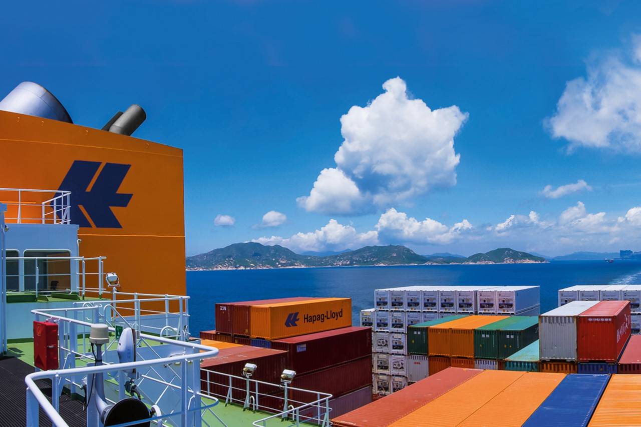 HLAG Kalender Vessel Leaving HKG x