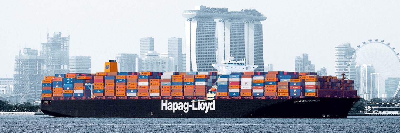 Antwerp Express Europe - Asia Trade