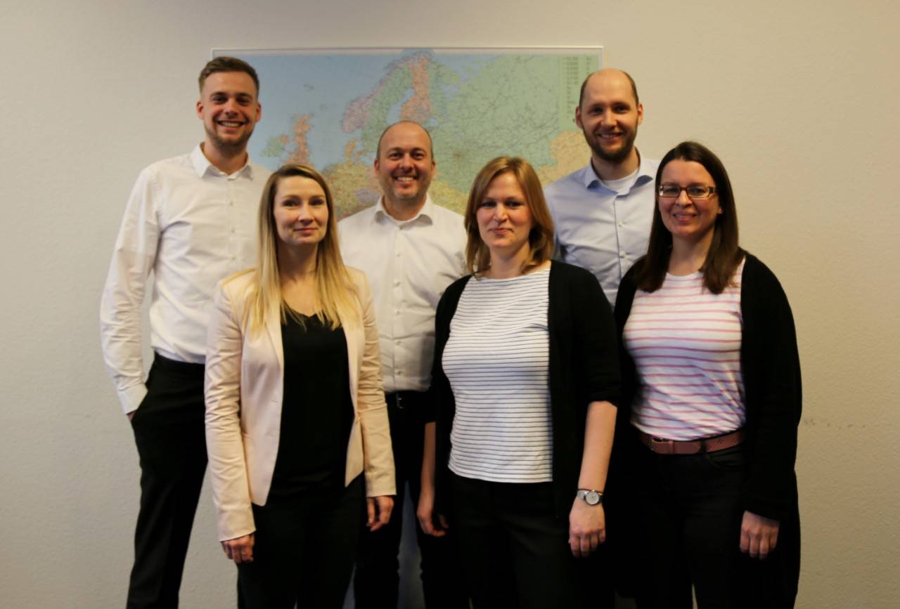 TeamvorEuropakarte