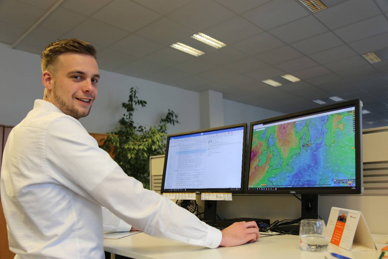 Wetterkarte
