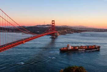 HLAG Kalender USA Golden Gate x