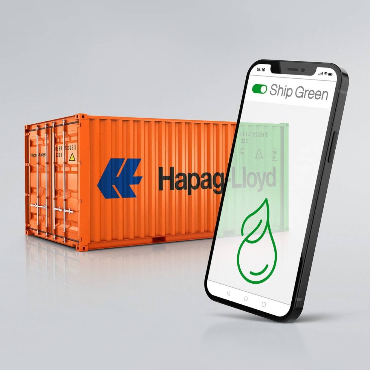 KV Ship Green kachel