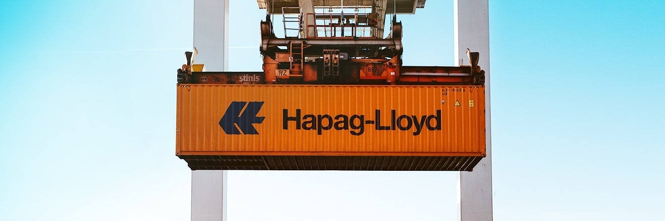 HLAG Stage VGM Container
