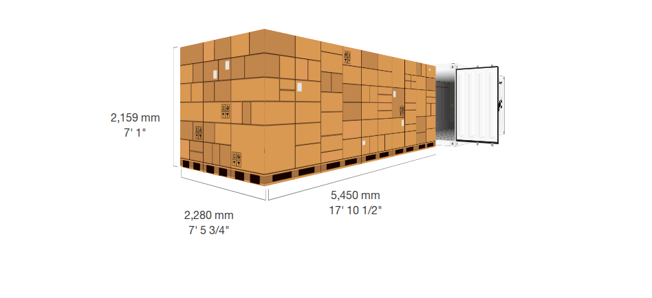 reefer Inside Dimensions