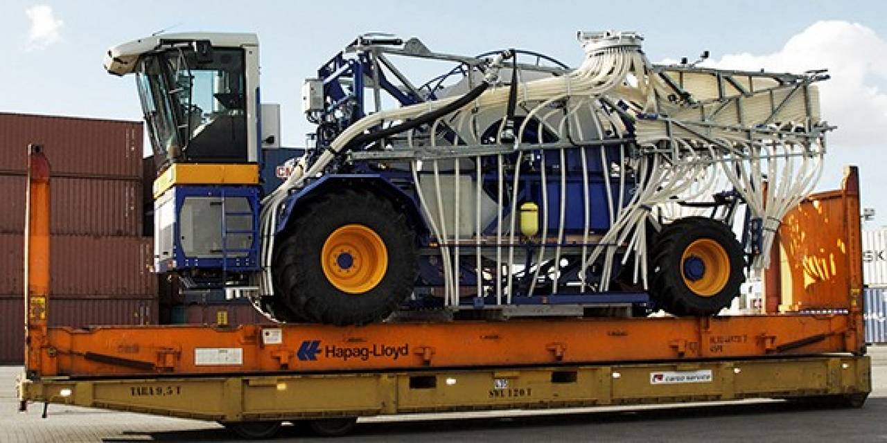 HLAG Special Cargo Flatrack