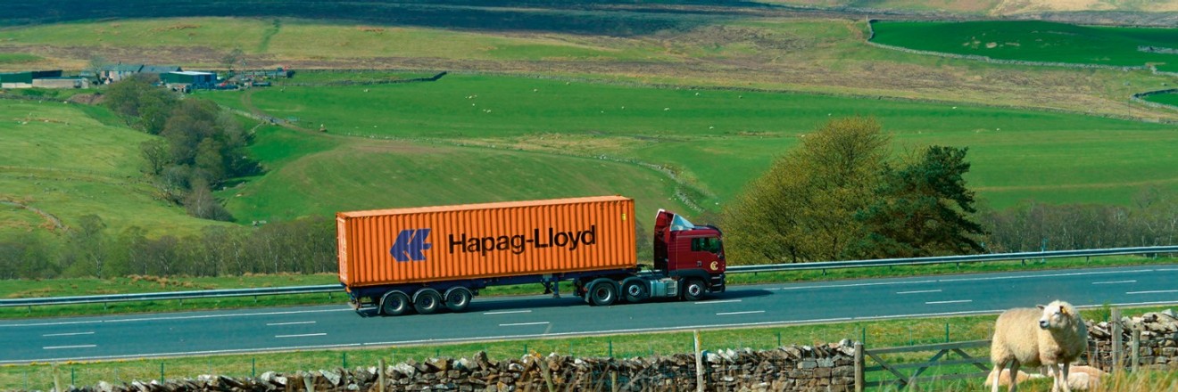 HLAG Kalender Truck England x