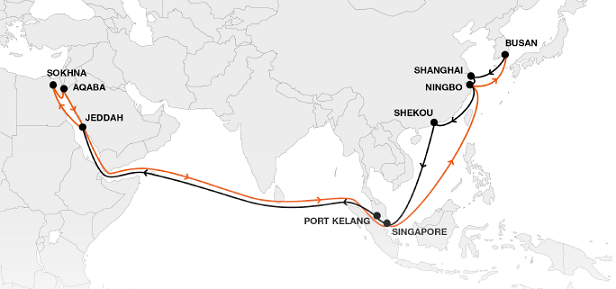 Asia Middle East AR