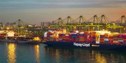 HLAG Stage Vessel Shanghai