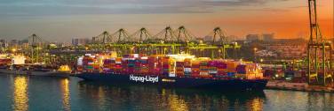 HLAG Stage Vessel Shanghai