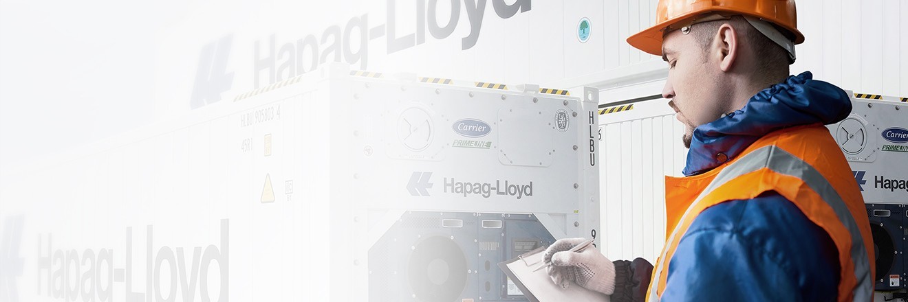 HLAG Stage Reefer Smart Container