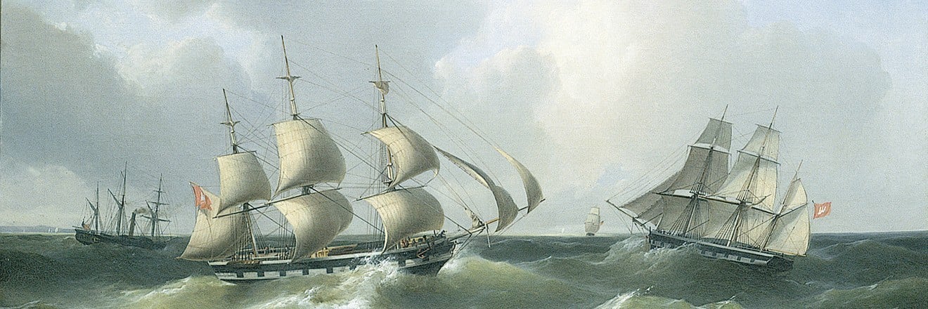 HLAG Stage Historie B