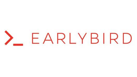 Earlybird logo avatar lockup