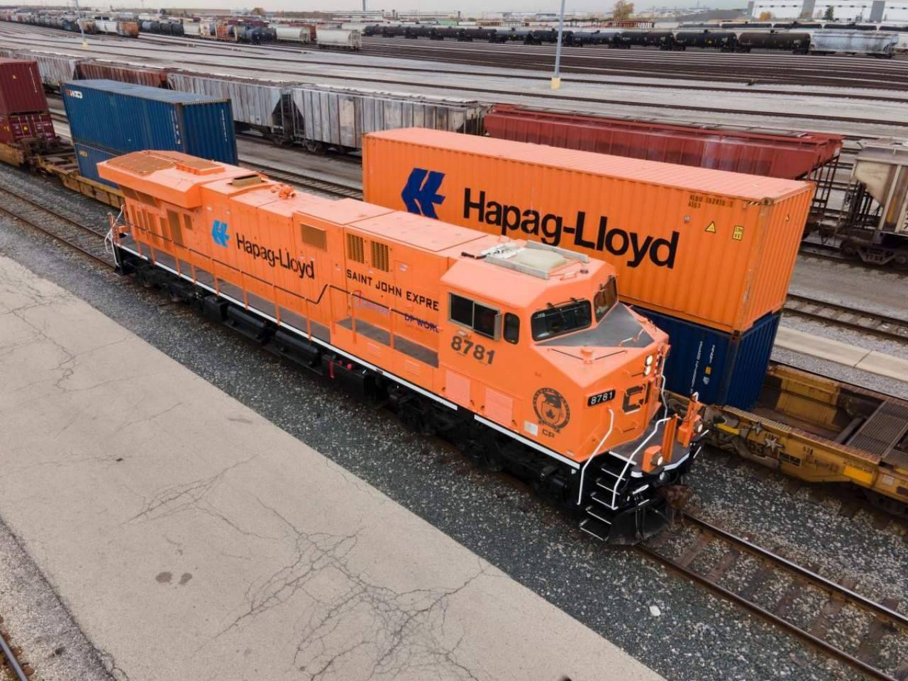 Hapag Lloyd Train Canada