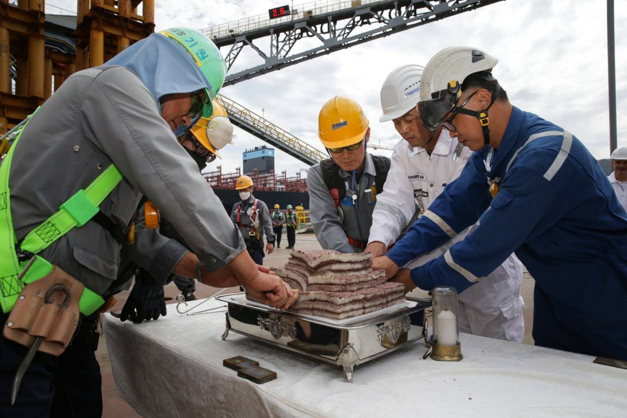 HN Keel Laying