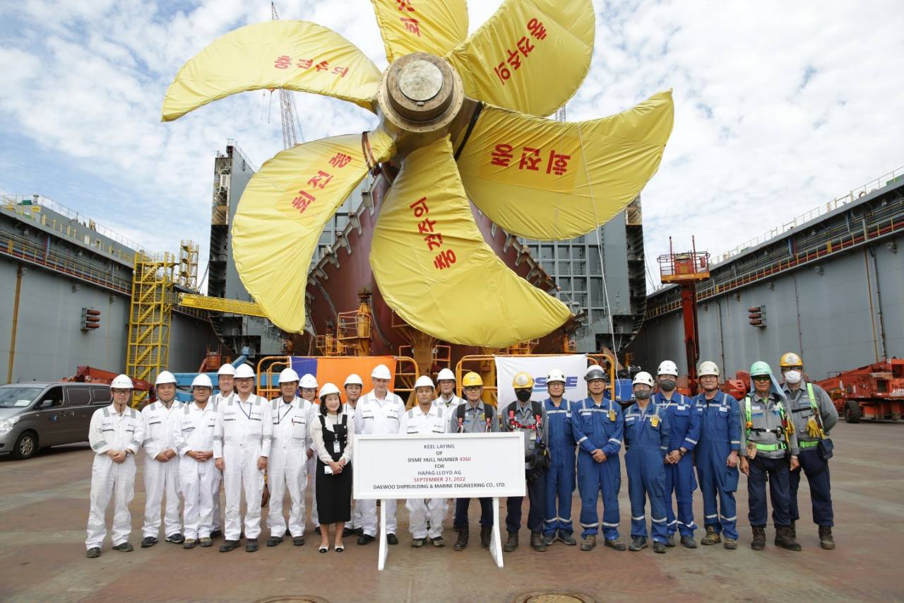 HN Keel Laying