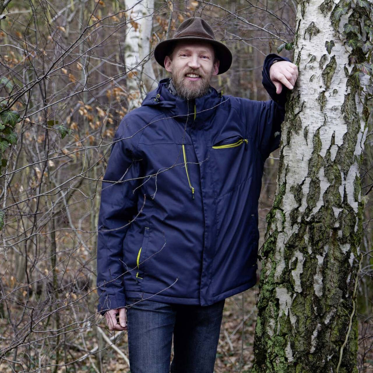 KARSTEN METZNER recuperates from his months at sea by spending time in nature