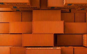 HLAG Wallpaper stack containers