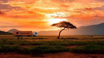 HLAG Wallpaper Truck Africa