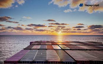HLAG Wallpaper onboard horizont Logo