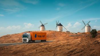 HLAG Truck Spain Windmills