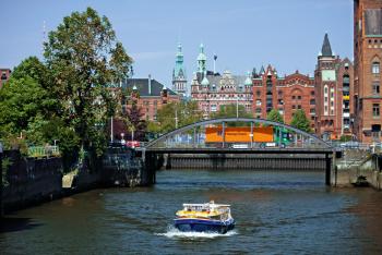 Hamburg print rdax