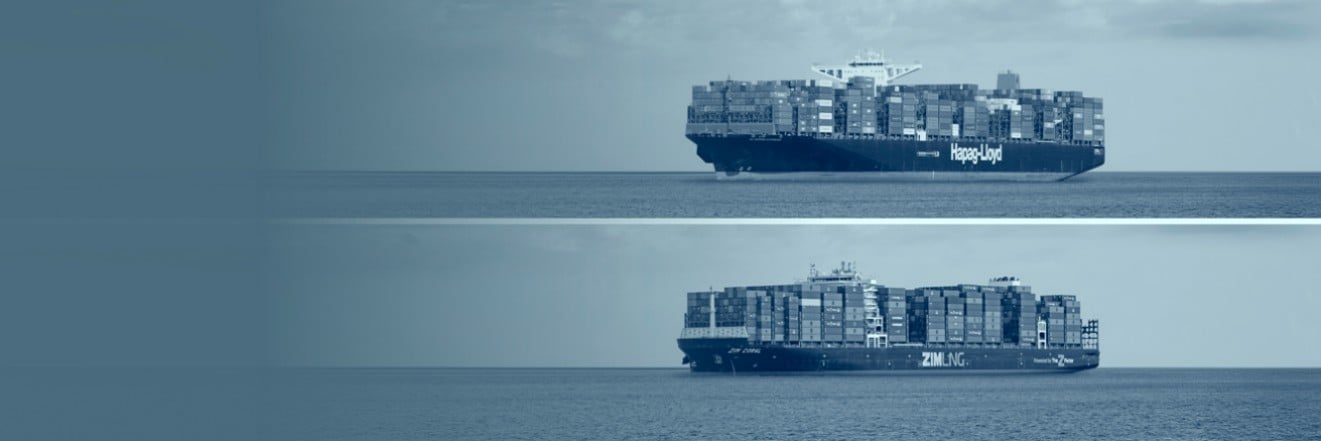 Hapag-Lloyd assina acordo de fusão com a ZIM
