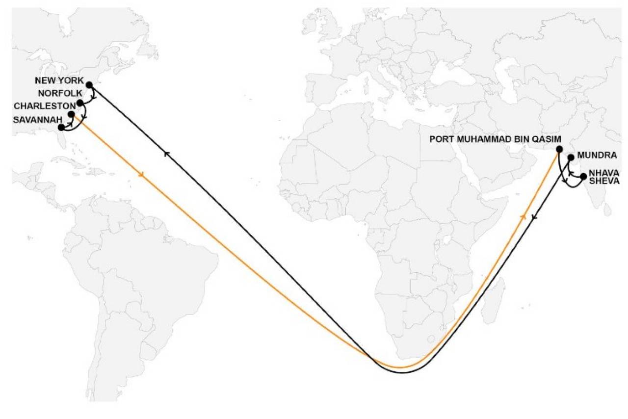 TPI Globale Karte