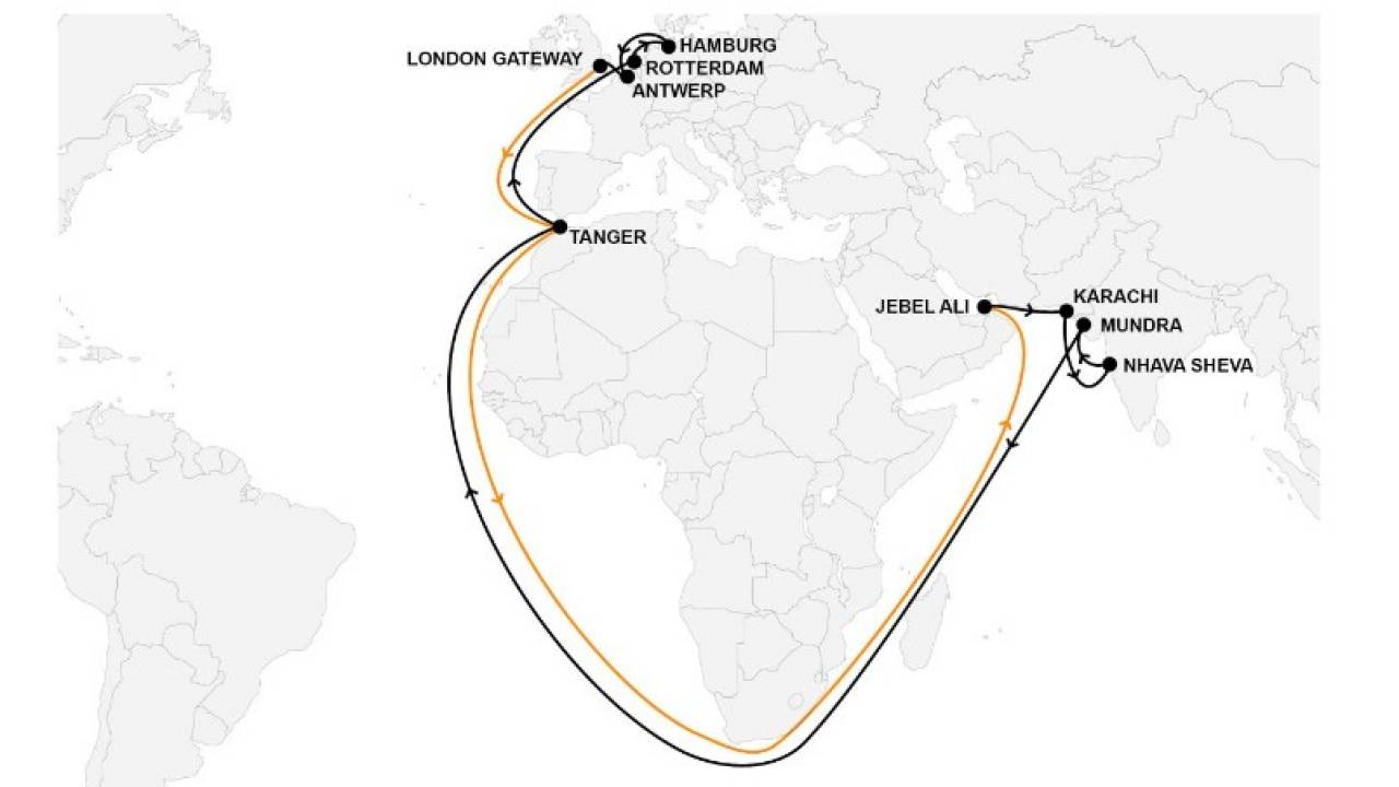 IOS Globale Karte
