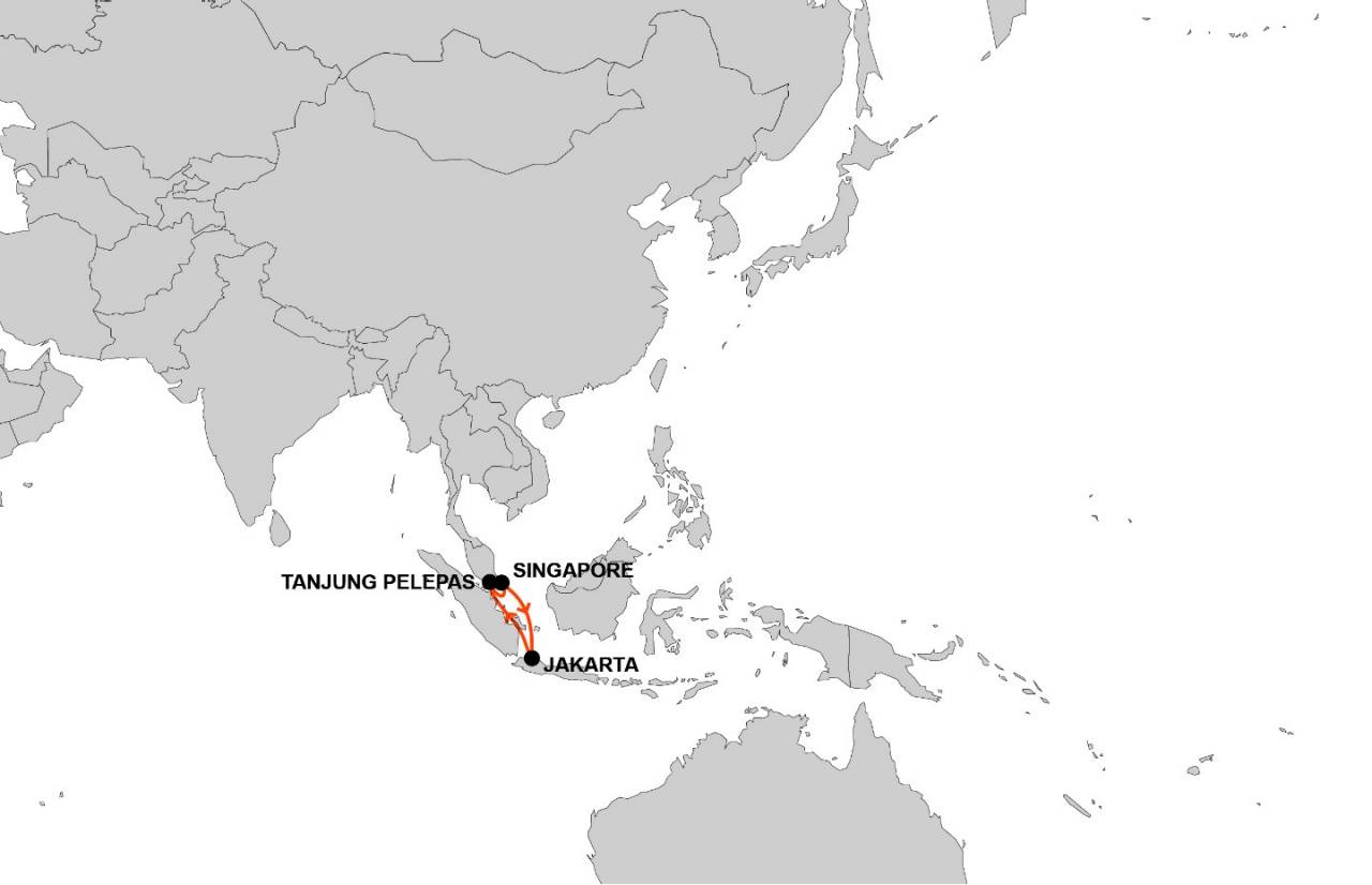 JKF – Jakarta Feeder