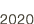 2020
