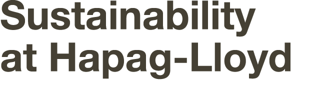  Sustainability at Hapag-Lloyd