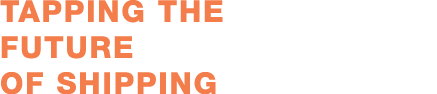 Tapping the future of shipping