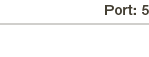 Port: 5