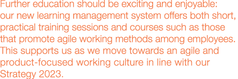 Further education should be exciting and enjoyable: our new learning management system offers both short, practical t   