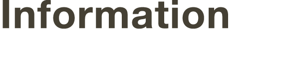  Information