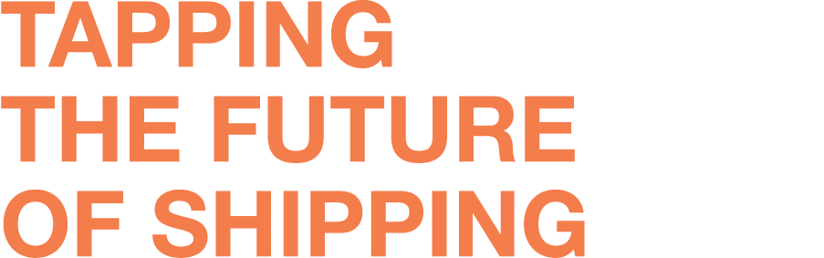  Tapping the future of shipping