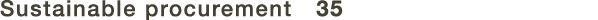 Sustainable procurement 35
