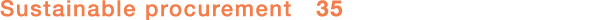 Sustainable procurement 35