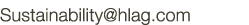 Sustainability hlag com