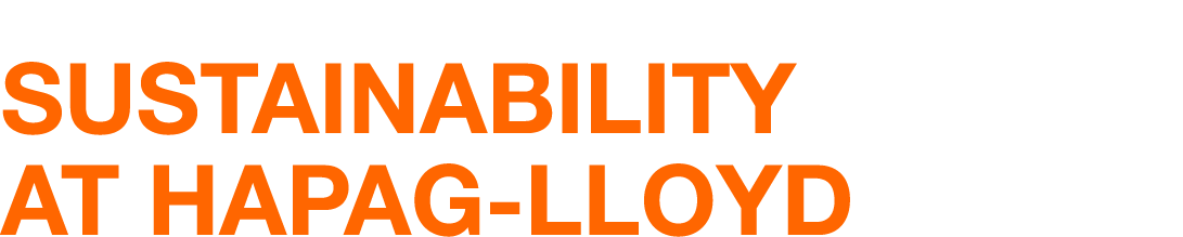 Sustainability at Hapag-Lloyd