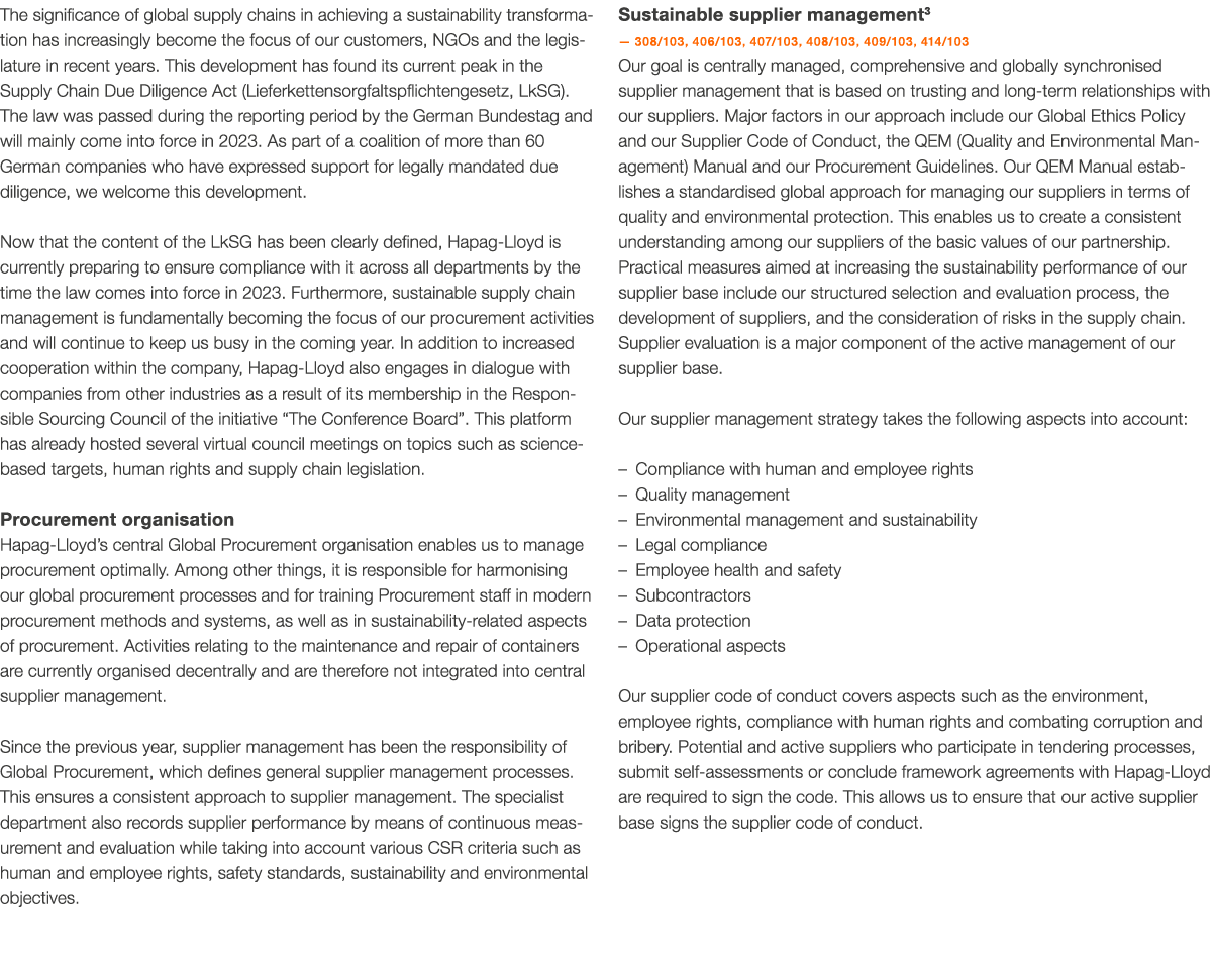 The significance of global supply chains in achieving a sustainability transformation has increasingly become the foc   