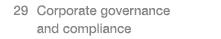  29  Corporate governance and compliance