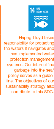 , ,,,,Hapag-Lloyd takes  responsibility for protecting the waters it navigates and has implemented water protection m   