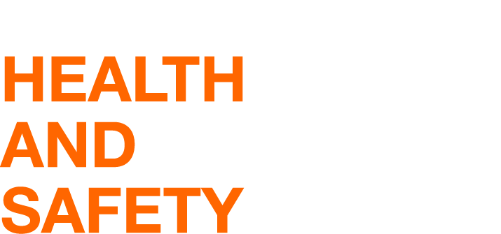 Health and safety 