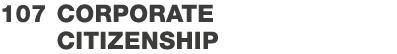 107  Corporate Citizenship