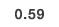 0 59