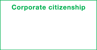 Corporate citizenship